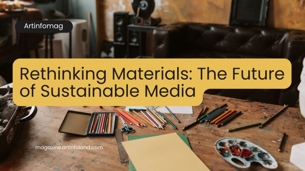 Rethinking Materials The Future of Sustainable Media