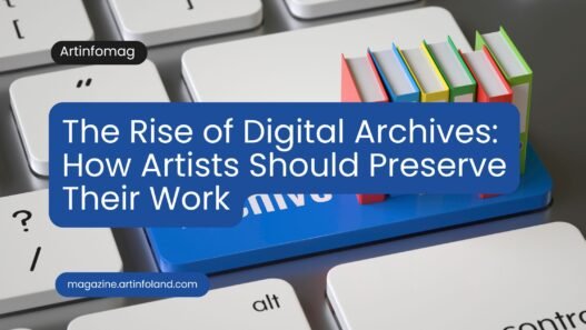 The Rise of Digital Archives How Artists Should Preserve Their Work