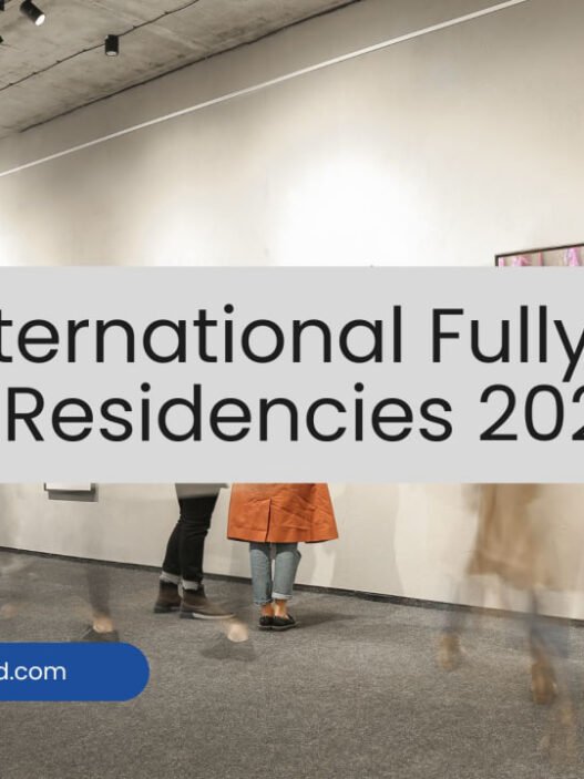 Top 5 International Fully Funded Curator Residencies 2025