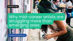 Why mid-career artists are struggling more than emerging ones