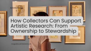 How Collectors Can Support Artistic Research From Ownership to Stewardship