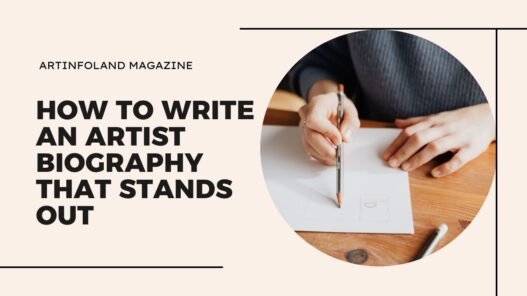 How to Write an Artist Biography That STANDS OUT