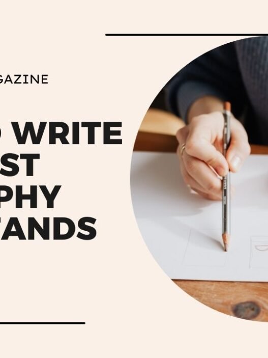 How to Write an Artist Biography That STANDS OUT