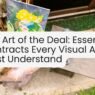 The Art of the Deal Essential Contracts Every Visual Artist Must Understand