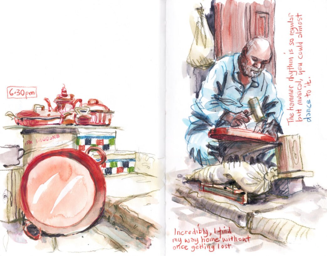 Rethinking Creative Retreats: What Fez Medina Offers