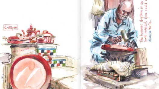 Rethinking Creative Retreats: What Fez Medina Offers