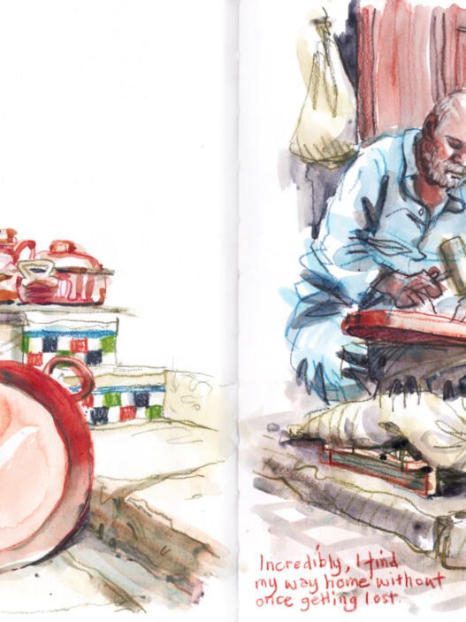 Rethinking Creative Retreats: What Fez Medina Offers