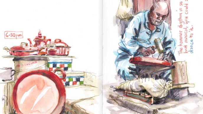 Rethinking Creative Retreats: What Fez Medina Offers