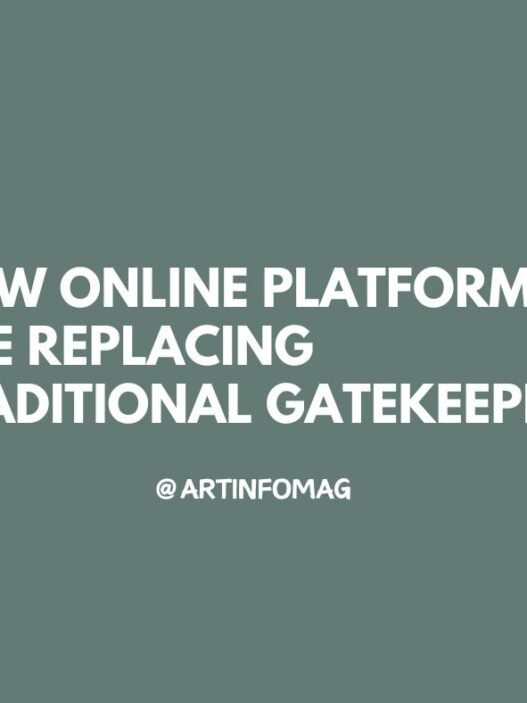 How Online Platforms are Replacing Traditional Gatekeepers
