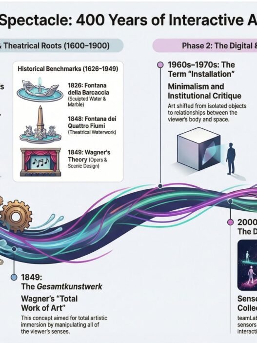 Interactive Installation Art From Baroque to Bio-Sync