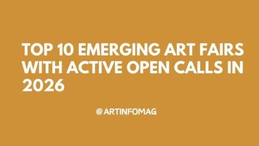 Top 10 Emerging Art Fairs with Active Open Calls in 2026