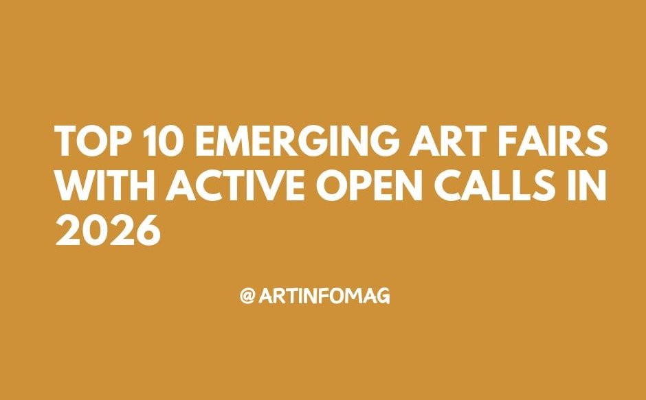 Top 10 Emerging Art Fairs with Active Open Calls in 2026