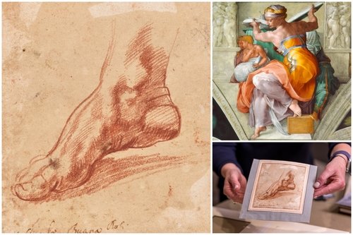 The $27.2M Request an Estimate Miracle Michelangelo Rediscovered