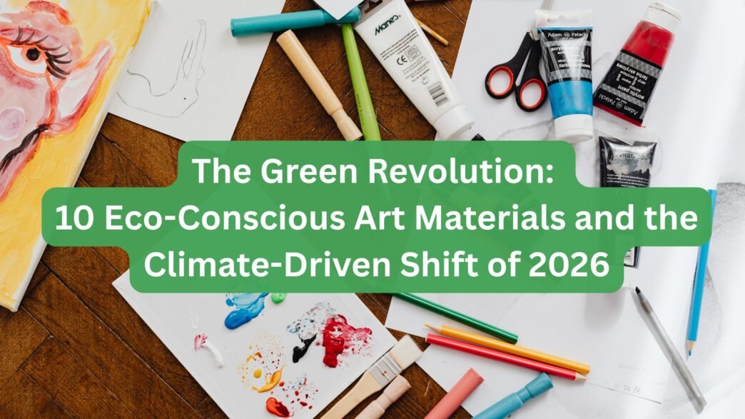 The Green Revolution 10 Eco-Conscious Art Materials and the Climate-Driven Shift of 2026