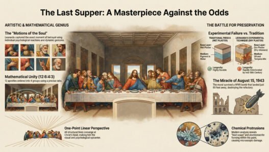 The Psychological Blueprint Leonardo’s The Last Supper