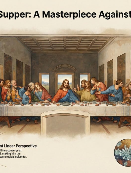 The Psychological Blueprint Leonardo’s The Last Supper