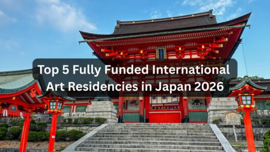 Top 5 Fully Funded International Art Residencies in Japan 2026