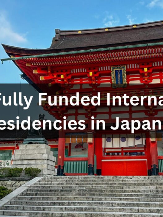 Top 5 Fully Funded International Art Residencies in Japan 2026