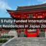 Top 5 Fully Funded International Art Residencies in Japan 2026
