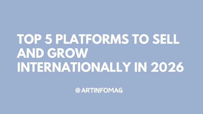 Top 5 Platforms to Sell and Grow Internationally in 2026