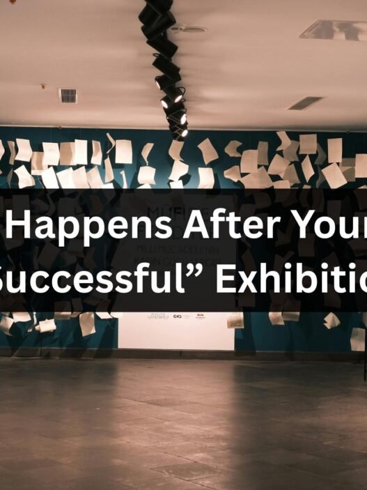 What Happens After Your First “Successful” Exhibition