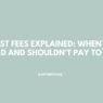 Artist Fees Explained When You Should and Shouldn't Pay to Apply