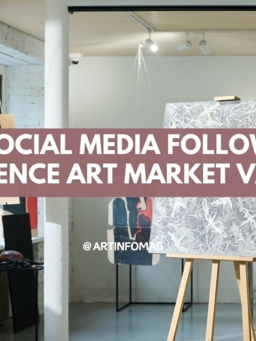 Do Social Media Followers Influence Art Market Value