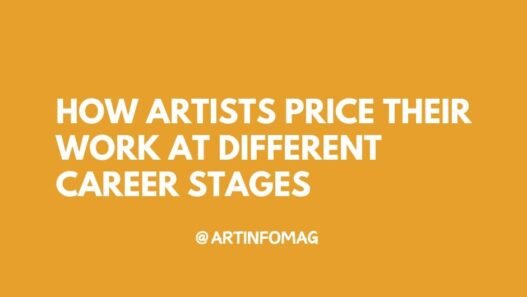 How Artists Price Their Work at Different Career Stages