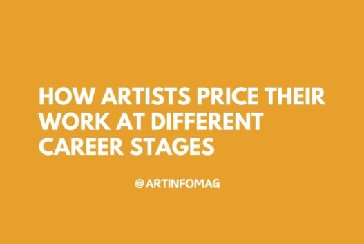 How Artists Price Their Work at Different Career Stages
