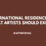 International Residencies What Artists Should Expect