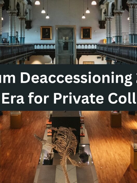 Museum Deaccessioning 2026: A New Era for Private Collectors