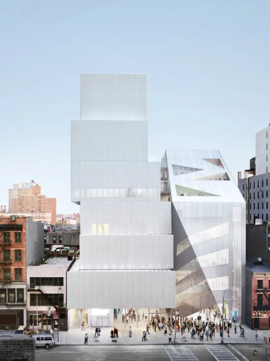 New Museum Reopens in New York