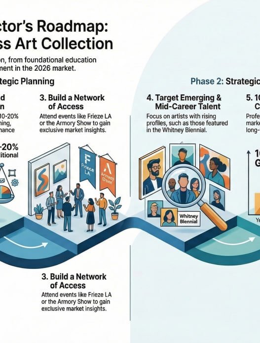 Practical Guide How to Start Collecting Art Like a Pro