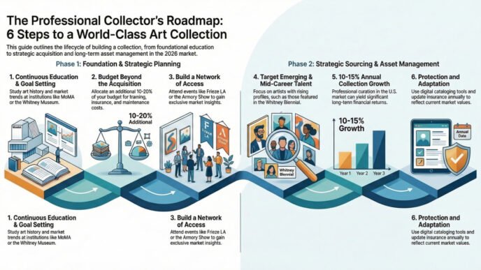 Practical Guide How to Start Collecting Art Like a Pro