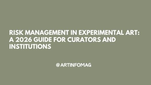 Risk Management in Experimental Art A 2026 Guide for Curators and Institutions