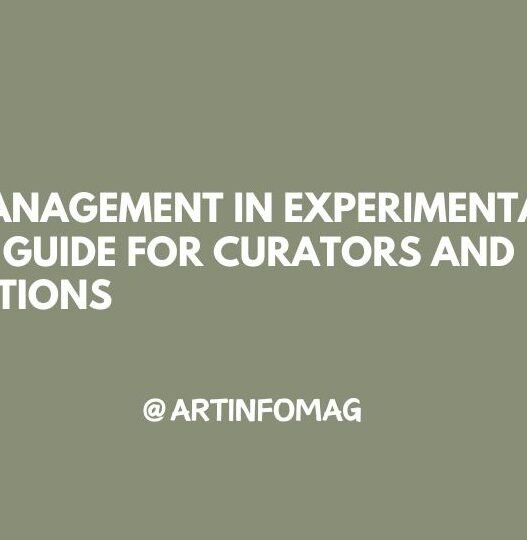 Risk Management in Experimental Art A 2026 Guide for Curators and Institutions