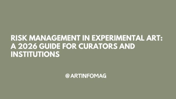 Risk Management in Experimental Art A 2026 Guide for Curators and Institutions