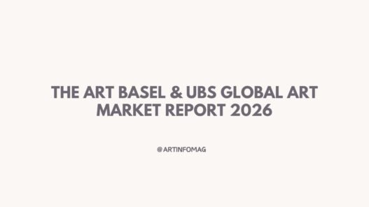 The Art Basel & UBS Global Art Market Report 2026