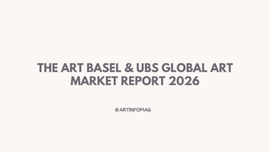 The Art Basel & UBS Global Art Market Report 2026