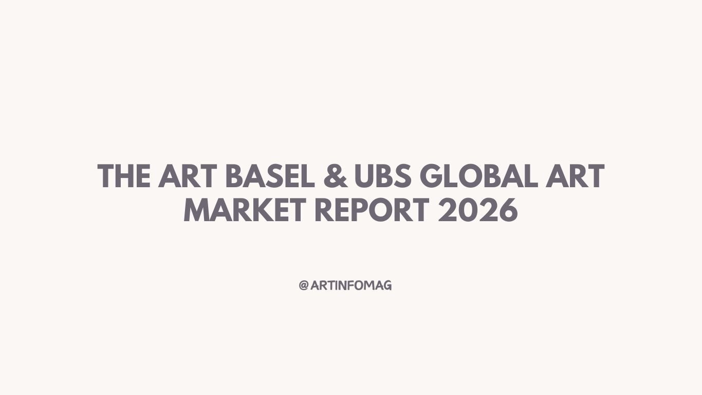 The Art Basel & UBS Global Art Market Report 2026