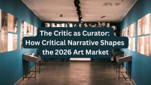 The Critic as Curator How Critical Narrative Shapes the 2026 Art Market