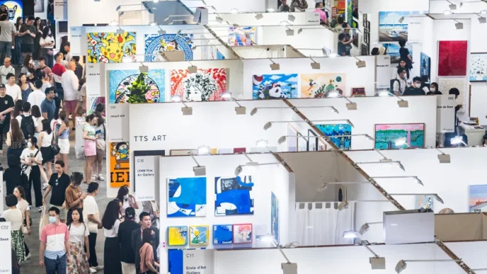 The Gateway Fair Affordable Art Fair New York Spring 2026