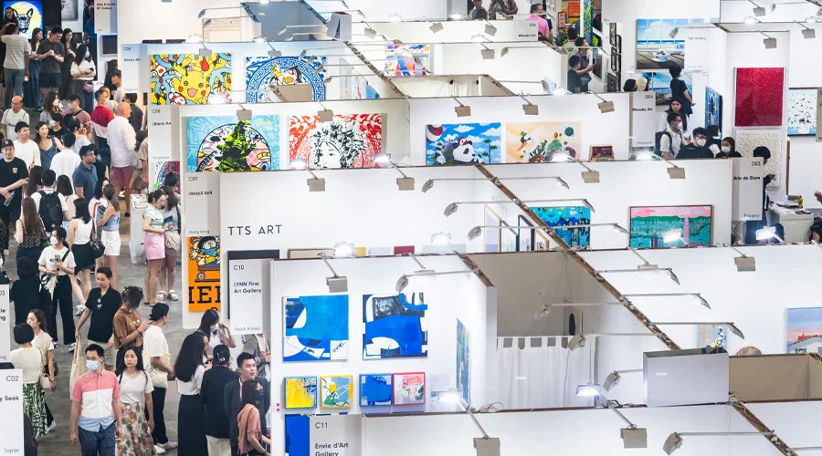 The Gateway Fair Affordable Art Fair New York Spring 2026