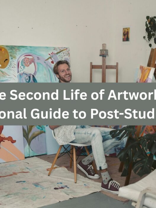 The Second Life of Artworks A Professional Guide to Post-Studio Success