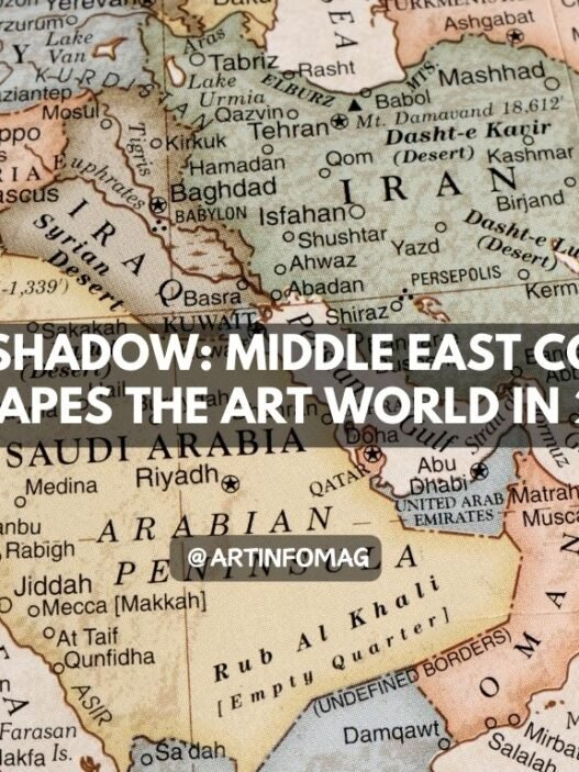 War's Shadow Middle East Conflict Reshapes the Art World in 2026