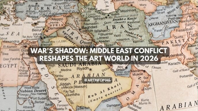 War's Shadow Middle East Conflict Reshapes the Art World in 2026