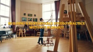 Building a Sustainable Studio Practice Without Burnout