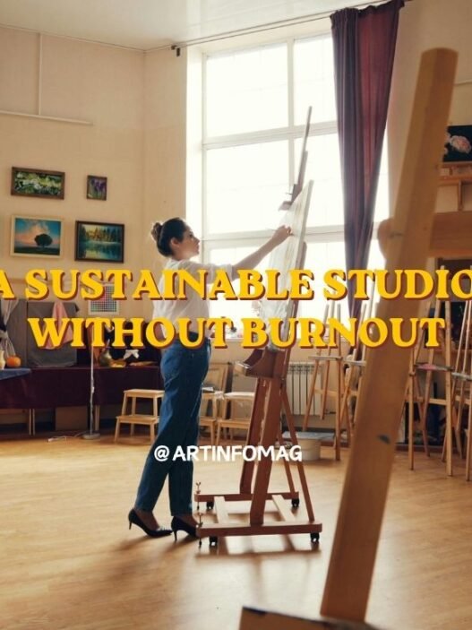 Building a Sustainable Studio Practice Without Burnout