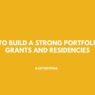 How to Build a Strong Portfolio for Grants and Residencies