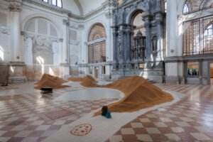 TBA21 Academy Presents Tide of Returns at Ocean Space, Venice